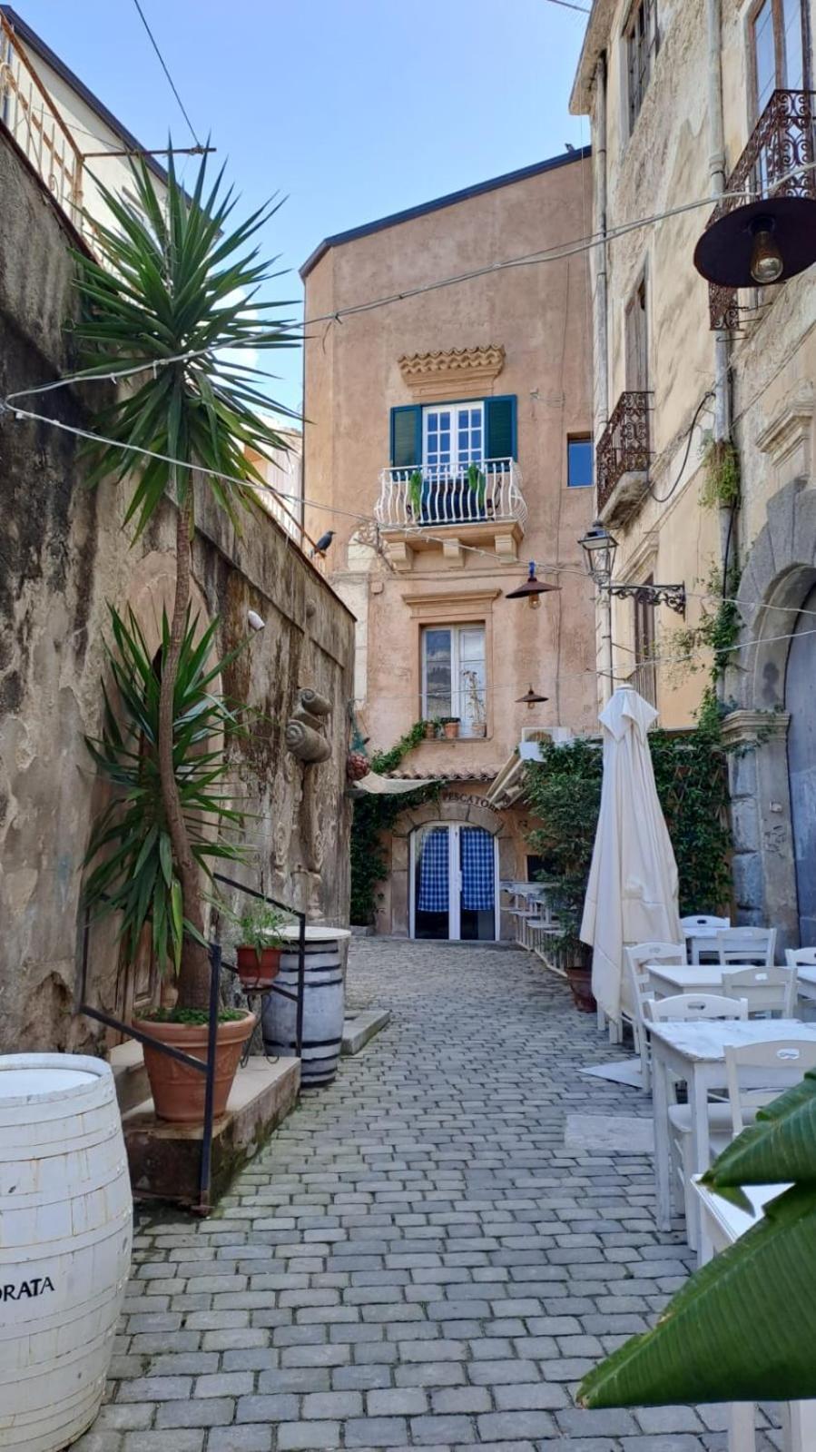 In The Heart Of The Historic Center, Near The Sea Apartment Tropea Exterior photo